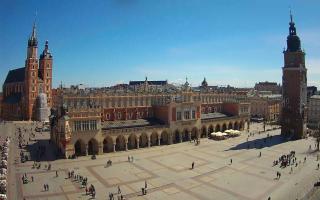 Kraków Rynek Główny - 28-04-2026 12:14