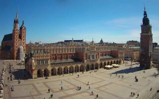Kraków Rynek Główny - 28-04-2026 12:21