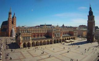 Kraków Rynek Główny - 28-04-2026 12:28