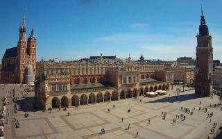 Kraków Rynek Główny - 28-04-2026 12:35