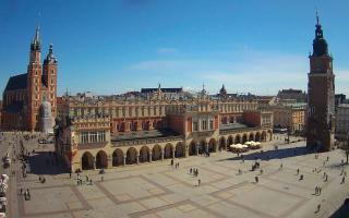 Kraków Rynek Główny - 28-04-2026 12:42