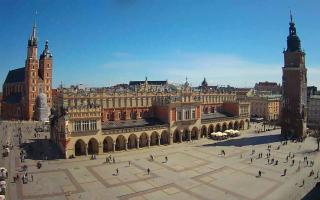 Kraków Rynek Główny - 28-04-2026 12:49