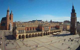 Kraków Rynek Główny - 28-04-2026 12:56