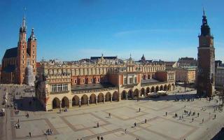 Kraków Rynek Główny - 28-04-2026 13:17