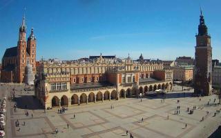 Kraków Rynek Główny - 28-04-2026 13:24