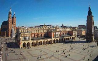 Kraków Rynek Główny - 28-04-2026 13:31