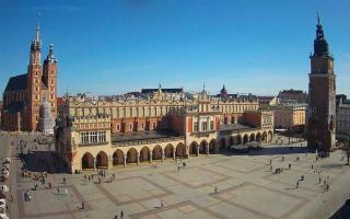 Kraków Rynek Główny - 28-04-2026 13:38