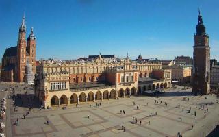 Kraków Rynek Główny - 28-04-2026 13:52