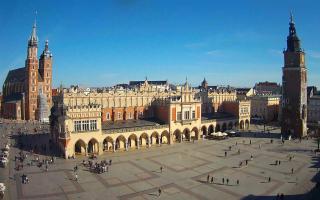 Kraków Rynek Główny - 28-04-2026 14:56