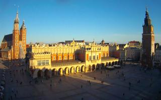 Kraków Rynek Główny - 28-04-2026 16:41