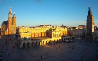 Kraków Rynek Główny - 28-04-2026 16:55