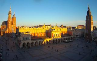 Kraków Rynek Główny - 28-04-2026 17:09