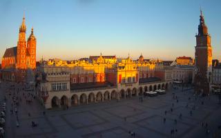 Kraków Rynek Główny - 28-04-2026 17:31