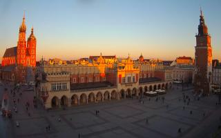 Kraków Rynek Główny - 28-04-2026 17:38