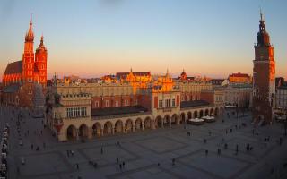 Kraków Rynek Główny - 28-04-2026 17:45