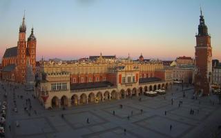 Kraków Rynek Główny - 28-04-2026 17:52