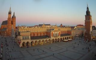 Kraków Rynek Główny - 28-04-2026 17:59