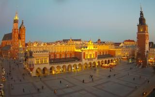 Kraków Rynek Główny - 28-04-2026 18:13