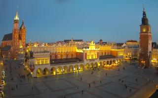 Kraków Rynek Główny - 28-04-2026 18:20
