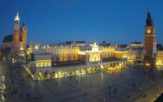 Kraków Rynek Główny - 28-04-2026 18:27