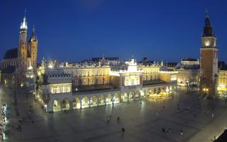 Kraków Rynek Główny - 28-04-2026 18:34