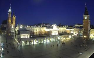Kraków Rynek Główny - 28-04-2026 18:41