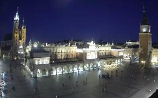 Kraków Rynek Główny - 28-04-2026 18:48