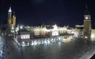 Kraków Rynek Główny - 28-04-2026 19:09