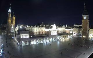 Kraków Rynek Główny - 28-04-2026 19:16