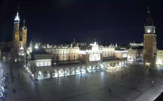 Kraków Rynek Główny - 28-04-2026 19:23