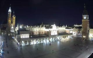 Kraków Rynek Główny - 28-04-2026 19:44