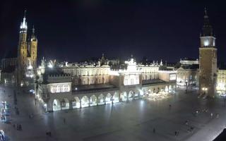 Kraków Rynek Główny - 28-04-2026 20:05