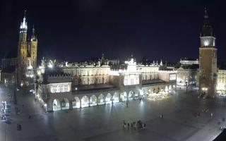 Kraków Rynek Główny - 28-04-2026 20:26