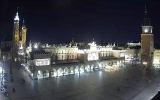 Kraków Rynek Główny - 28-04-2026 20:41
