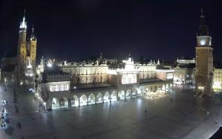 Kraków Rynek Główny - 28-04-2026 20:48