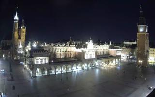 Kraków Rynek Główny - 28-04-2026 20:55