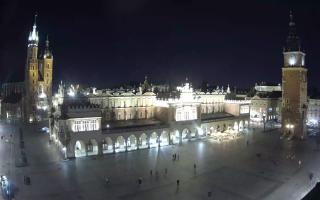 Kraków Rynek Główny - 28-04-2026 21:02