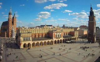 Kraków Rynek Główny - 29-04-2026 14:02