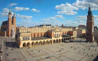 Kraków Rynek Główny - 29-04-2026 14:16