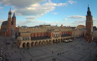 Kraków Rynek Główny - 29-04-2026 15:48