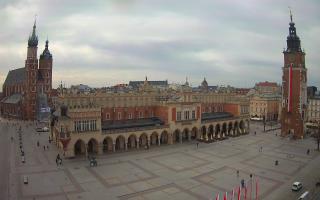 Kraków Rynek Główny - 01-05-2026 06:44