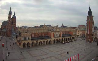 Kraków Rynek Główny - 01-05-2026 06:51