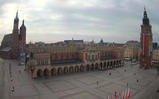 Kraków Rynek Główny - 01-05-2026 06:58