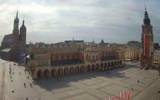 Kraków Rynek Główny - 01-05-2026 07:05