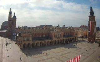 Kraków Rynek Główny - 01-05-2026 07:12