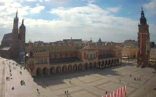 Kraków Rynek Główny - 01-05-2026 07:19