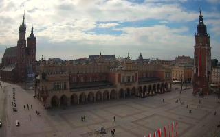 Kraków Rynek Główny - 01-05-2026 07:26