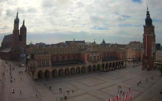 Kraków Rynek Główny - 01-05-2026 07:33