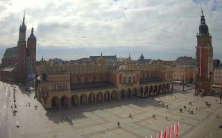 Kraków Rynek Główny - 01-05-2026 07:40