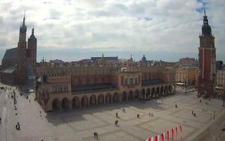 Kraków Rynek Główny - 01-05-2026 07:47